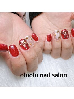 オルオル(OluOlu)/リボンネイル
