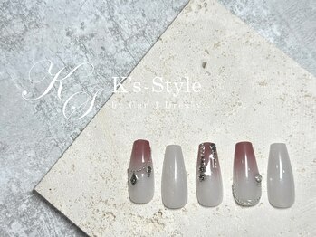 ケーズスタイル バイ キャンアイドレッシー(K's-Style by Can I Dressy)/2月新作の定額Bデザイン