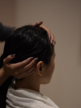 キー 姫路飾磨(key)/首肩こりにつながる後頭部ケア!