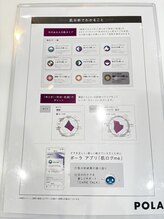 ポーラ ザ ビューティ 岸和田駅前店(POLA THE BEAUTY)/肌分析