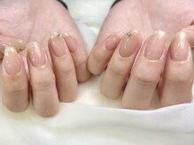 サロンドルリネイル(salon de Ruri nail)/■¥9500