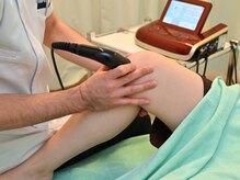 森合かんの接骨院の雰囲気（EMS）