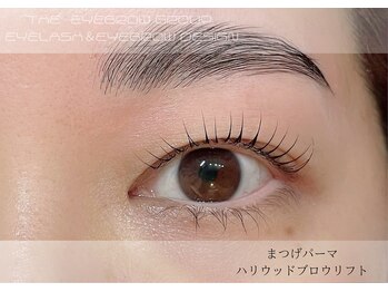 ザ アイブロウ 名駅店(THE EYEBROW)/セットメニュー