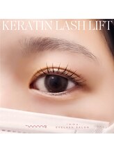 アイマ 北千住(imma)/ケラチンラッシュリフト