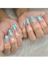 リノリー 仙台店(rinory)/グラデーションネイル