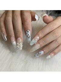 持ち込みデザインネイル