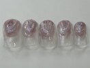 もやもやぷっくりパープル¥5000