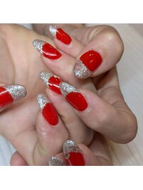 長さ出し・フレンチネイル