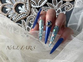 ブルーネイル☆