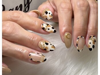 エムエム(MM)の写真/≪持ち込みデザインも大歓迎！≫手描きのアートだけでなく、ワンホン・韓国・ニュアンスなどトレンドも◎