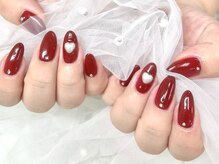 ネイルネージュ 錦糸町(Nail Neige)/ベーシック定額/バレンタイン