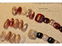 季節に合わせたサンプル多数あり！