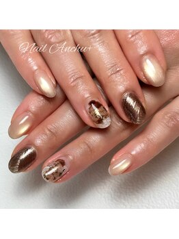 自爪育成／定額デザイン