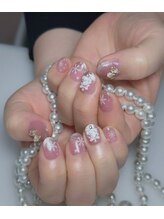 サムズアップネイル(thumbs up nail)/お客様ネイル