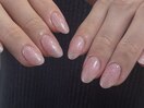 《ワンカラーネイル》