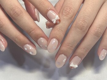 マハロネイルサロン 川崎店(mahalo)/90分持ち込みコース8980円