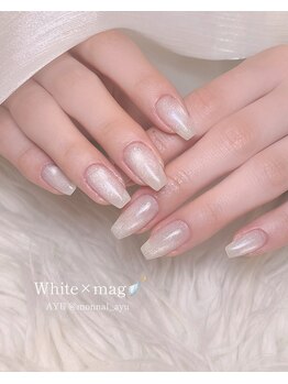 モナールアンド(MONNAL&)/マグネットネイル