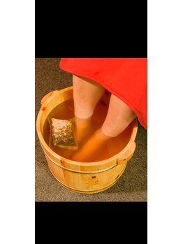 桜縁リラクゼ一ション/足湯付き