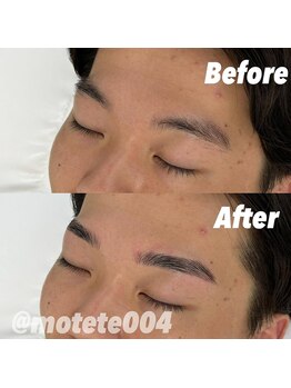 モテテ 池袋店(motete)/お客様施術例☆池袋 6