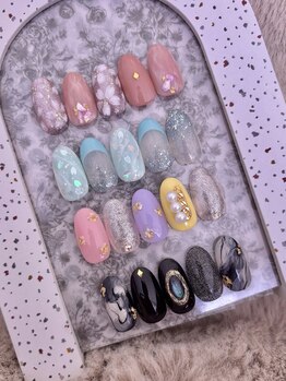 マーム(ma'am)/マンスリーデザイン【4月】