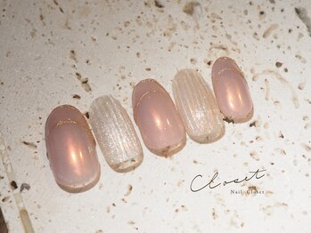 ネイルクローゼット(Nail Closet)/5月 Monthly Design
