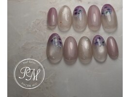 あじさいネイル