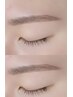 +*おすすめ*+【眉スッキリ】眉毛スタイリング[眉wax間引きメイク込み] ￥4,500