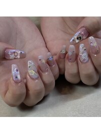 長さだし＊パステルデザイン
