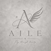 メンズ眉毛サロン　AILE烏丸【エール】メンズアイブロウ/眉毛/メンズ/HBLのお店ロゴ