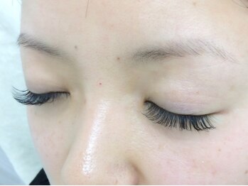 スプリング アイラッシュアンドネイル(SPRING eyelash&nail)/ボリュームラッシュで大変身!