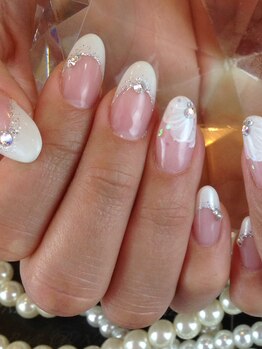 エスフィーネイルサロン ブリーユ(Esfy nailsalon Brille)/ブライダルネイル