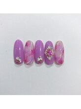 エトワール 大垣店(Etoile)/タイダイネイル