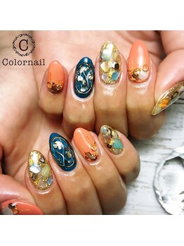 カラーネイル(Color nail)/Colornail Gallery