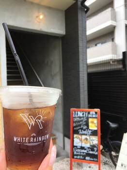 アロナ ネイルサロン アンド スクール(alona)/ドリンクサービス☆