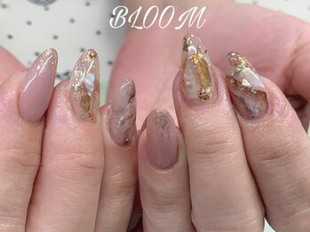 ネイルサロン ブルーム(BLOOM)/アート込みスカルプ543