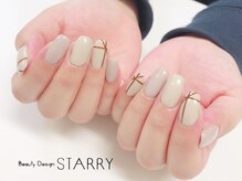 スターリー(STARRY)/リボンネイル　秋カラー