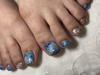 ネイルサロン ビビ(bibi)/夏ネイル