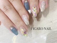 イヴ アイラッシュアンドネイル(Eve eyelash&nail)/オトナoyal blue .