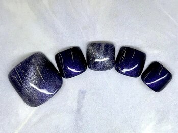 アルセア 上野御徒町店(Alcea)/フット マグネットネイル 秋