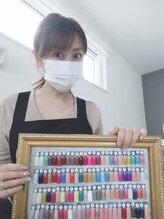 ネイルルームイチニサンシ(nailroom1234) ネイリスト 麻友