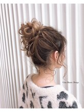 ジーナビューティーデザイン(Gina Beauty Design)/★ヘアセット★