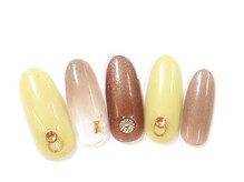 ベアネイル (Bear nail)/定額ジェル/6200円コース