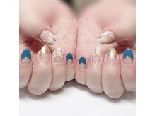 プルメリア バイ リリーズ ネイル(Plumeria By Lily's Nail)/定額アートジェルネイル¥4980～