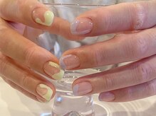 アイネイルズ 梅田店(I nails)/うねうねフレンチ