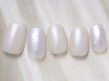 アイネイルズ 天神今泉店(I-nails)/ヌーディーベージュニュアンス