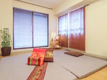 タイ古式 マクリラル/スクール併設の施術部屋