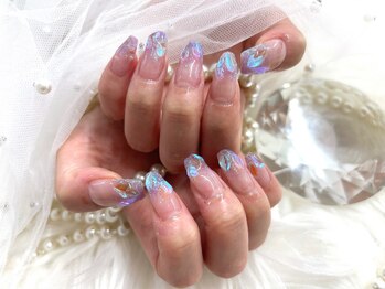 アンジュ(Ange)/【Rika】オーロラネイル