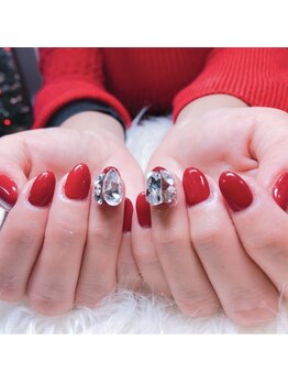 ネイルズビー 国府店(Nail's be)/Vカットネイル