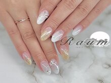 ラウム(Raum)/12月の月替わりデザイン￥6000