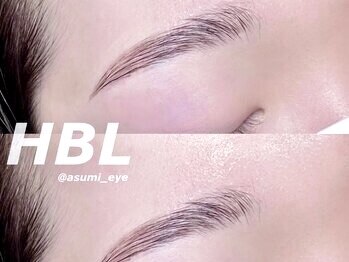 アイラッシュ アズリア(eyelash Azuria)/ハリウッドブロウリフト8900円